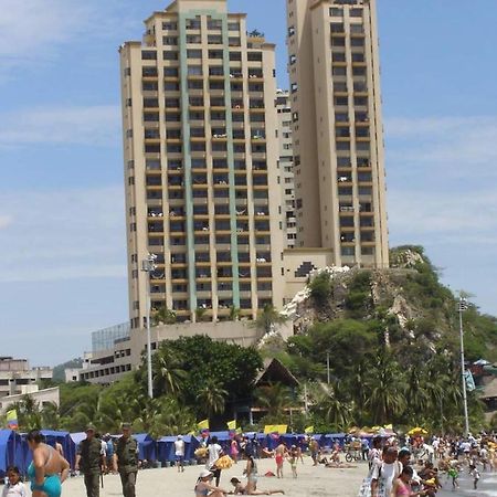 Edificio el Peñón del Rodadero Apto 1102 B Santa Marta  Exterior foto