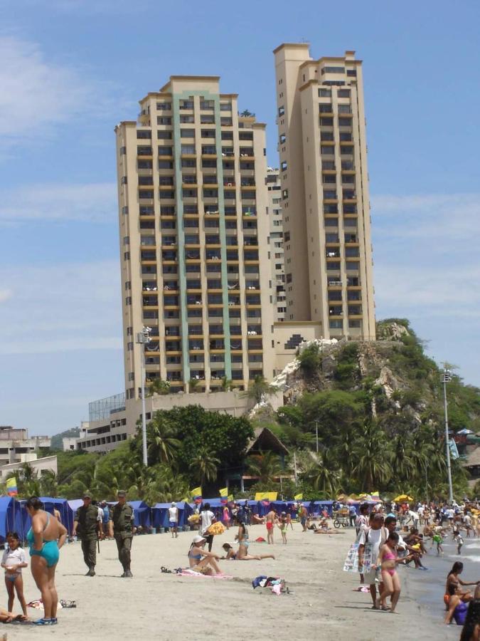 Edificio el Peñón del Rodadero Apto 1102 B Santa Marta  Exterior foto