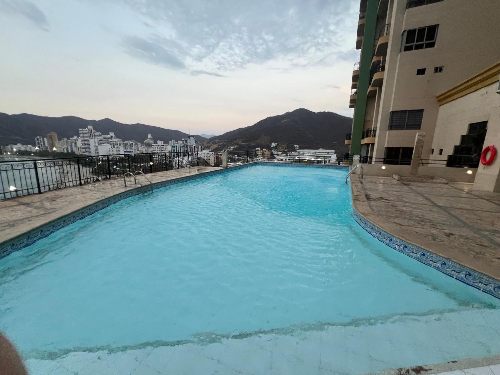 Edificio el Peñón del Rodadero Apto 1102 B Santa Marta  Exterior foto